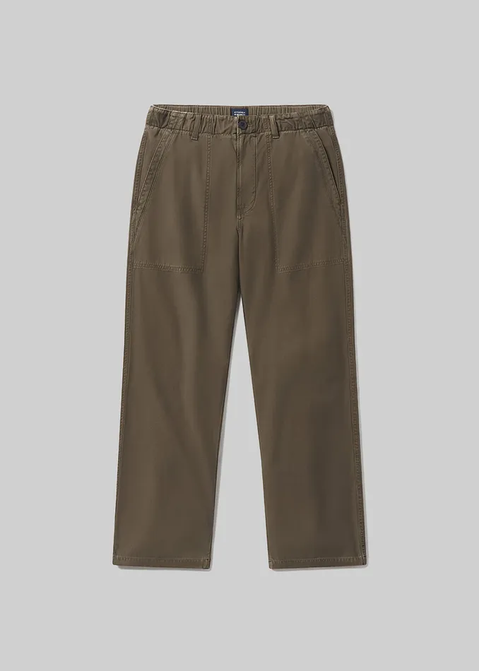 Men Pants Citizens Of Humanity Hayden Relaxed Utility Pant In Tea Leaf