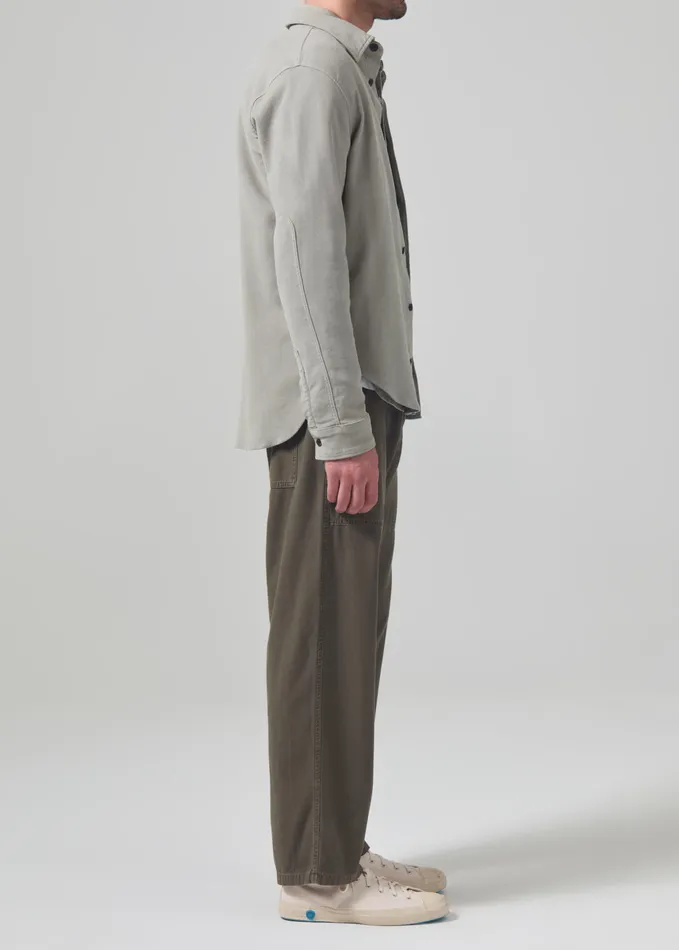 Men Pants Citizens Of Humanity Hayden Relaxed Utility Pant In Tea Leaf