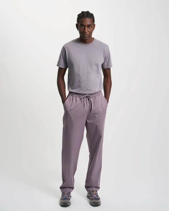 Men Pants Colorful Standard Organic Twill Pants Desert Khaki