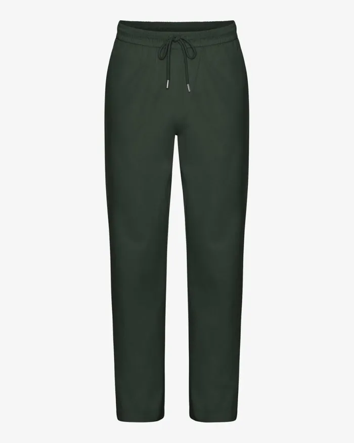 Men Pants Colorful Standard Organic Twill Pants Hunter Green