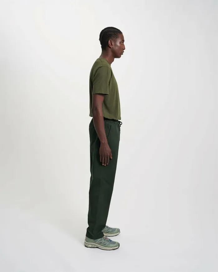 Men Pants Colorful Standard Organic Twill Pants Hunter Green