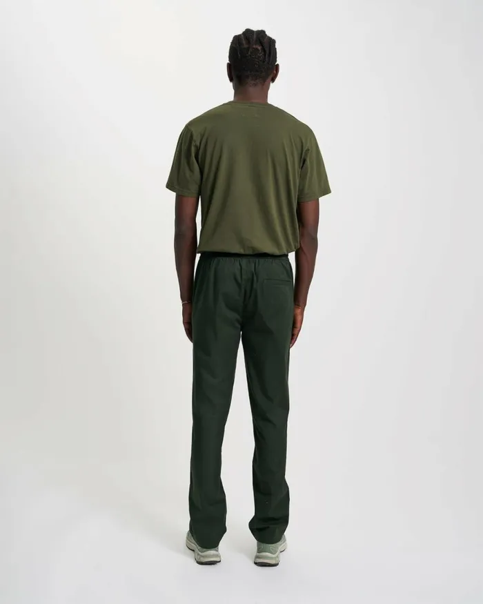 Men Pants Colorful Standard Organic Twill Pants Hunter Green