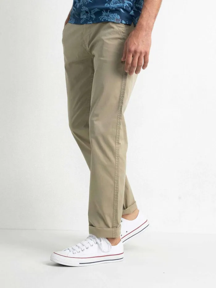 Men Pants Petrol Industries Chino Trousers Wild Dessert