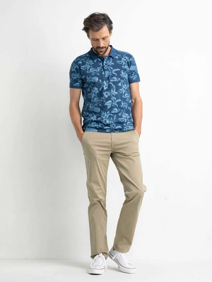 Men Pants Petrol Industries Chino Trousers Wild Dessert