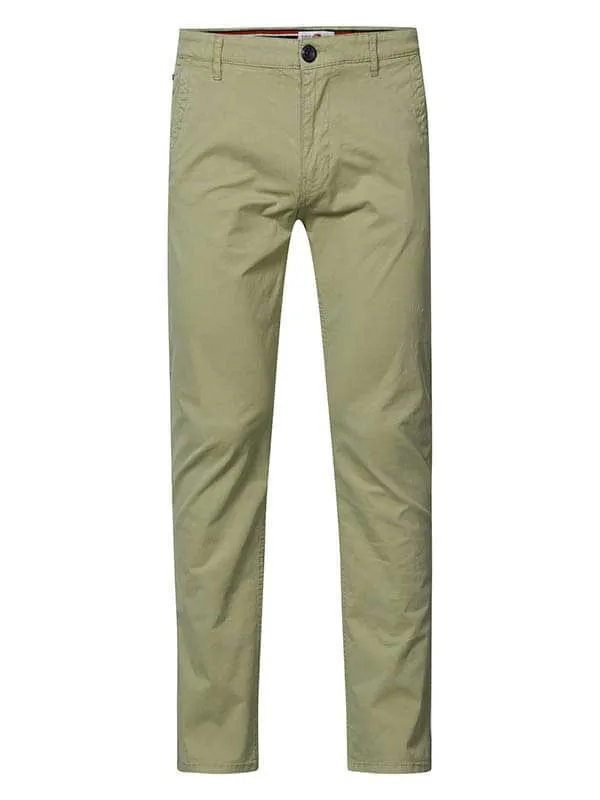 Men Pants Petrol Industries Chino Trousers Wild Dessert