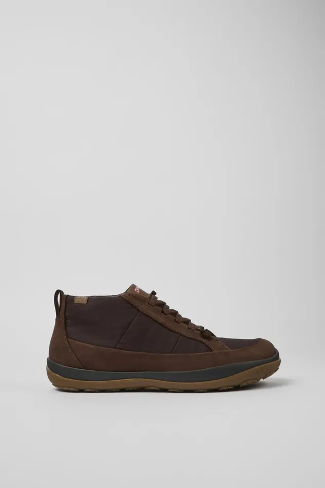 Men Peu Pista Brown Ankle Boots Camper Ankle Boots Men Peu Pista Brown Ankle Boots Camper Ankle Boots