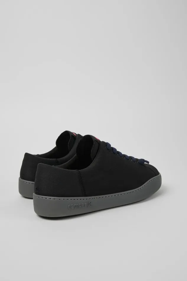 Men Peu Touring Black Recycled PET Sneakers Camper Sneakers Men Peu Touring Black Recycled PET Sneakers Camper Sneakers
