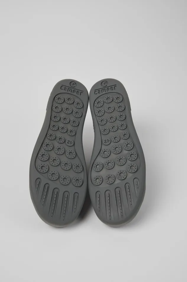 Men Peu Touring Black Recycled PET Sneakers Camper Sneakers Men Peu Touring Black Recycled PET Sneakers Camper Sneakers