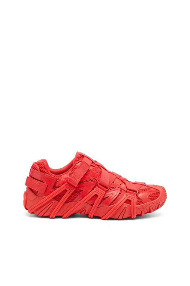 Men SPrototypeCr Red Diesel Sneakers