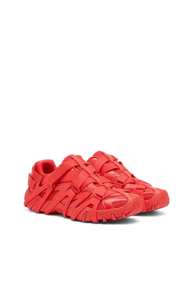 Men SPrototypeCr Red Diesel Sneakers Men SPrototypeCr Red Diesel Sneakers