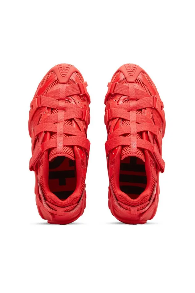 Men SPrototypeCr Red Diesel Sneakers Men SPrototypeCr Red Diesel Sneakers