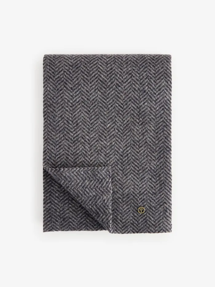 Men Scarves Fat Face Blue Scarve