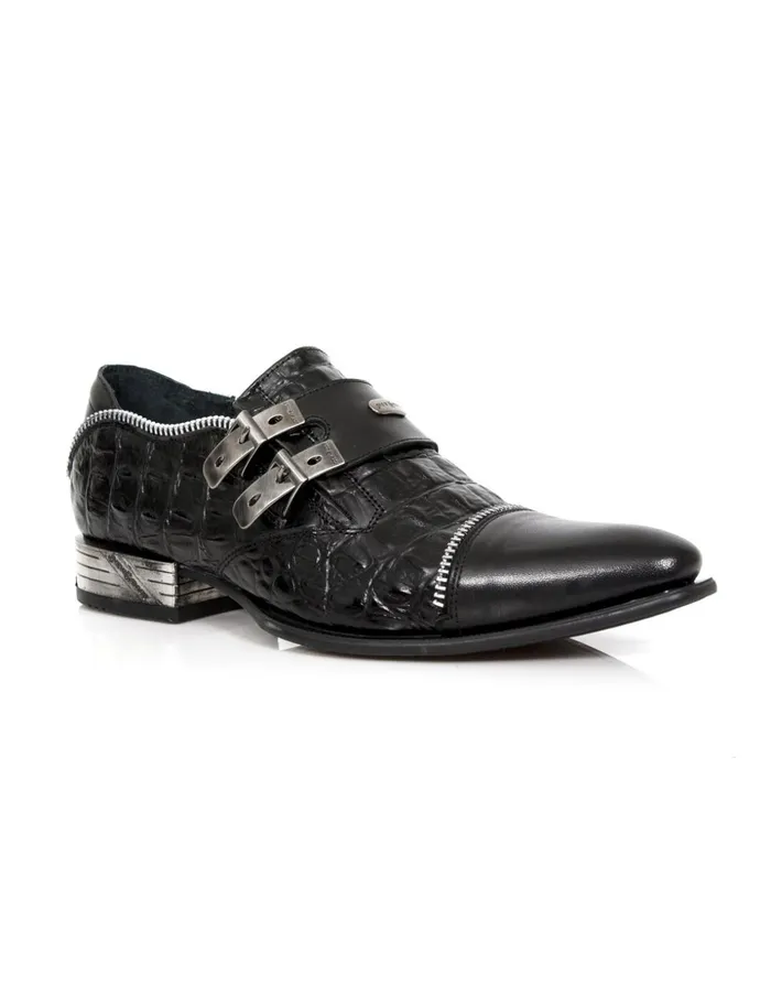 Men Shoe Newman MNw148C1 New Rock Shoes Men Shoe Newman MNw148C1 New Rock Shoes