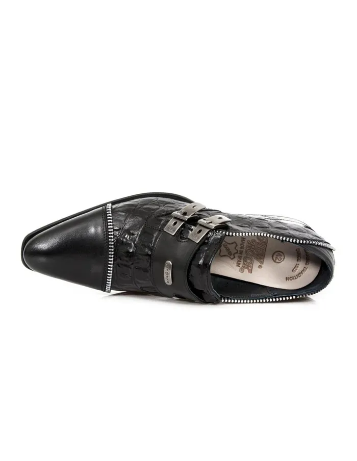 Men Shoe Newman MNw148C1 New Rock Shoes Men Shoe Newman MNw148C1 New Rock Shoes