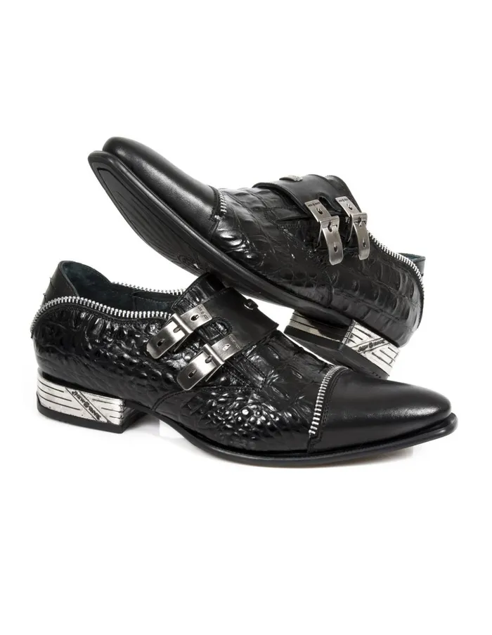 Men Shoe Newman MNw148C1 New Rock Shoes Men Shoe Newman MNw148C1 New Rock Shoes