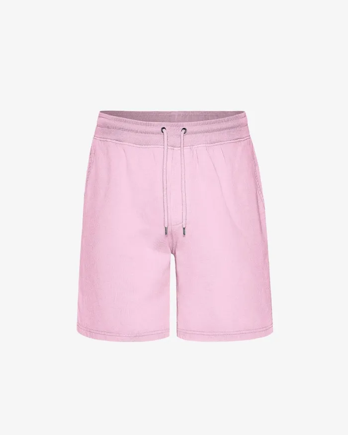Men Shorts Colorful Standard Classic Organic Sweatshorts Flamingo Pink