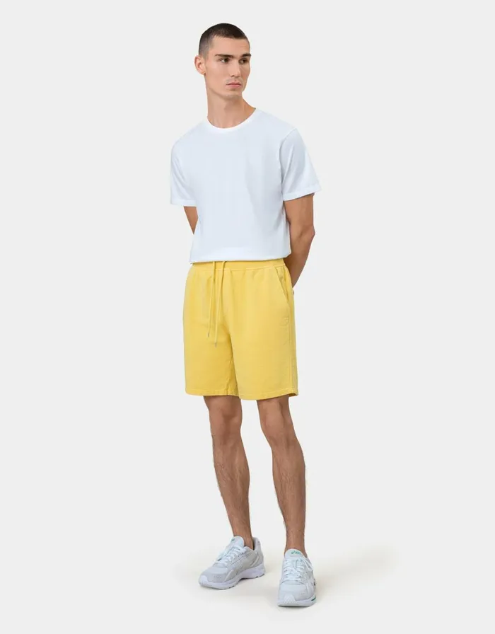 Men Shorts Colorful Standard Classic Organic Sweatshorts Flamingo Pink