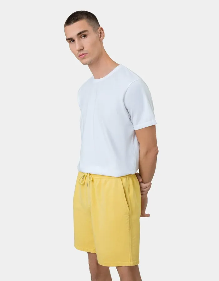 Men Shorts Colorful Standard Classic Organic Sweatshorts Flamingo Pink