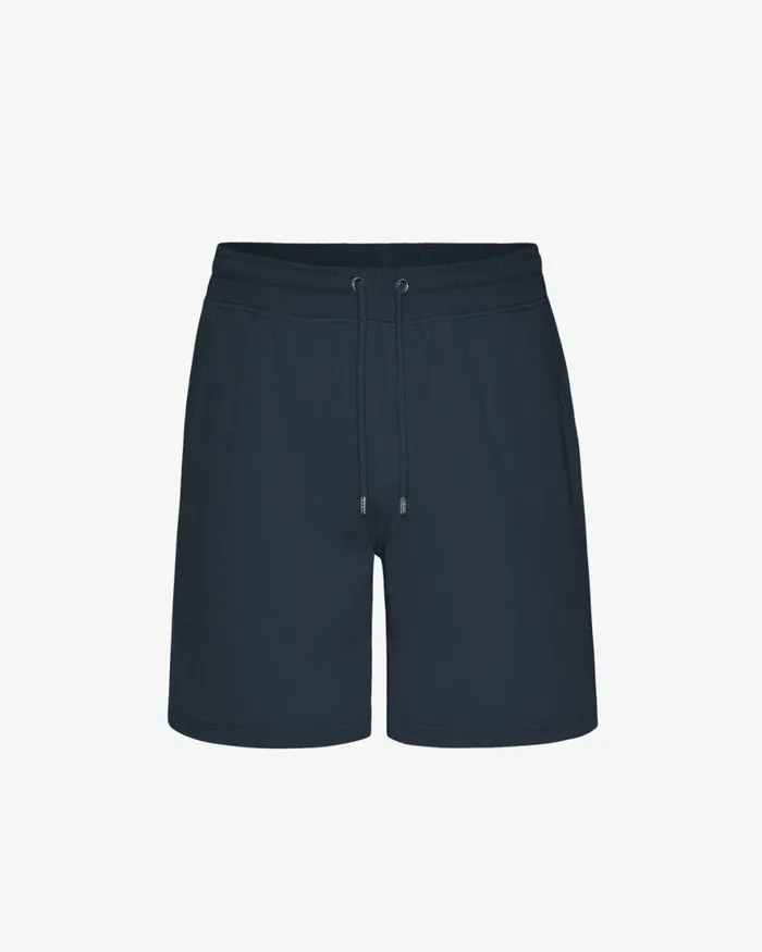 Men Shorts Colorful Standard Classic Organic Sweatshorts Navy Blue