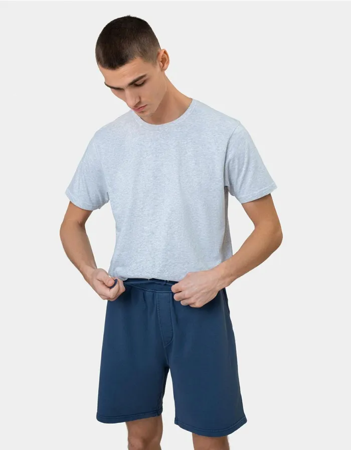 Men Shorts Colorful Standard Classic Organic Sweatshorts Navy Blue