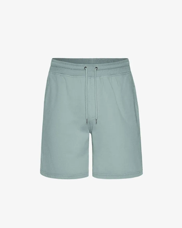 Men Shorts Colorful Standard Classic Organic Sweatshorts Steel Blue