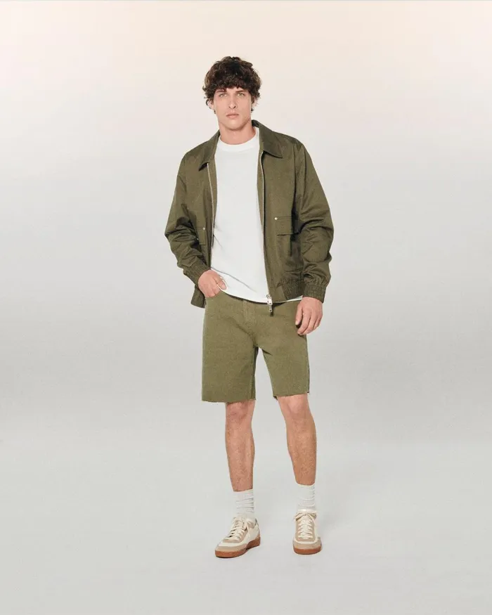 Men Shorts From Future Shorts Bermuda Jack Khaki