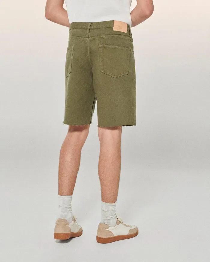 Men Shorts From Future Shorts Bermuda Jack Khaki