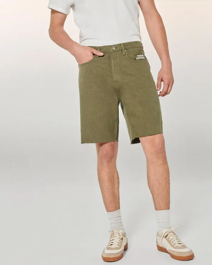 Men Shorts From Future Shorts Bermuda Jack Khaki