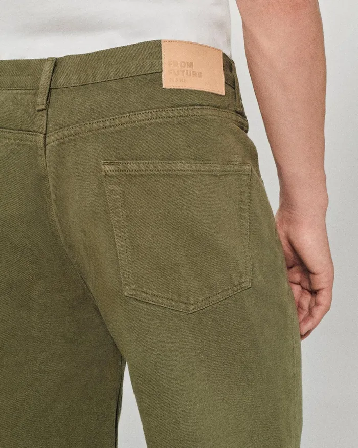 Men Shorts From Future Shorts Bermuda Jack Khaki