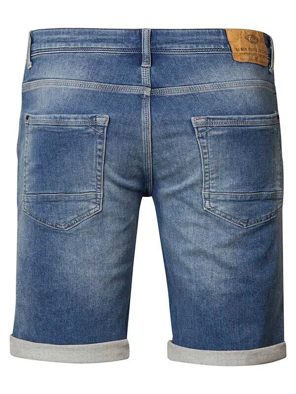 Men Shorts Petrol Industries Jackson Denim Shorts Light Stone