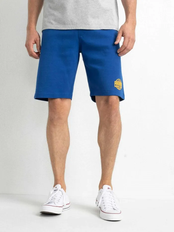 Men Shorts Petrol Industries JoggerStyle Shorts Imperial Blue