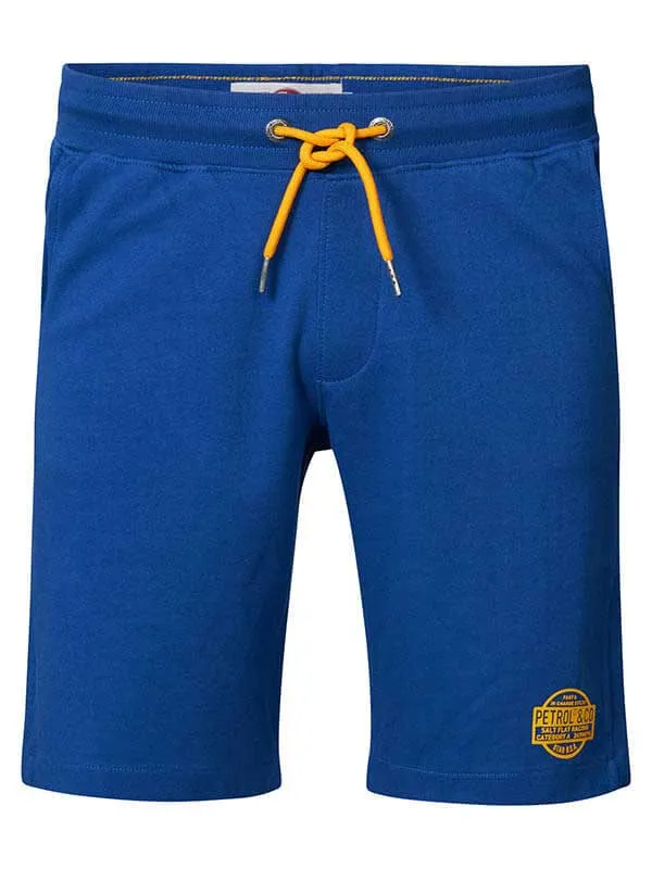 Men Shorts Petrol Industries JoggerStyle Shorts Imperial Blue