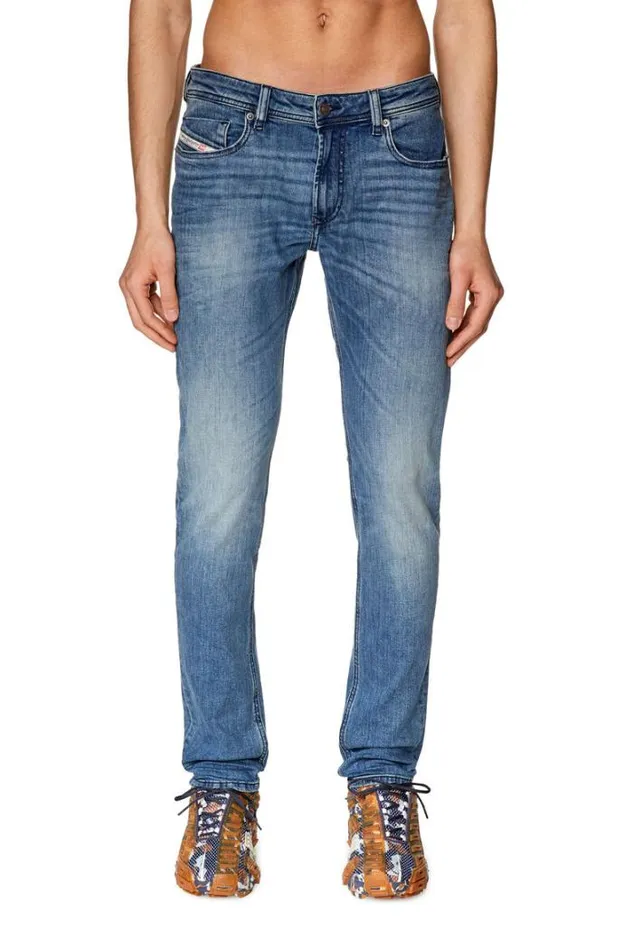 Men Skinny Jeans 1979 Sleenker 0licm Medium Blue Diesel Skinny Men Skinny Jeans 1979 Sleenker 0licm Medium Blue Diesel Skinny