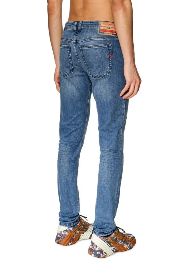 Men Skinny Jeans 1979 Sleenker 0licm Medium Blue Diesel Skinny Men Skinny Jeans 1979 Sleenker 0licm Medium Blue Diesel Skinny
