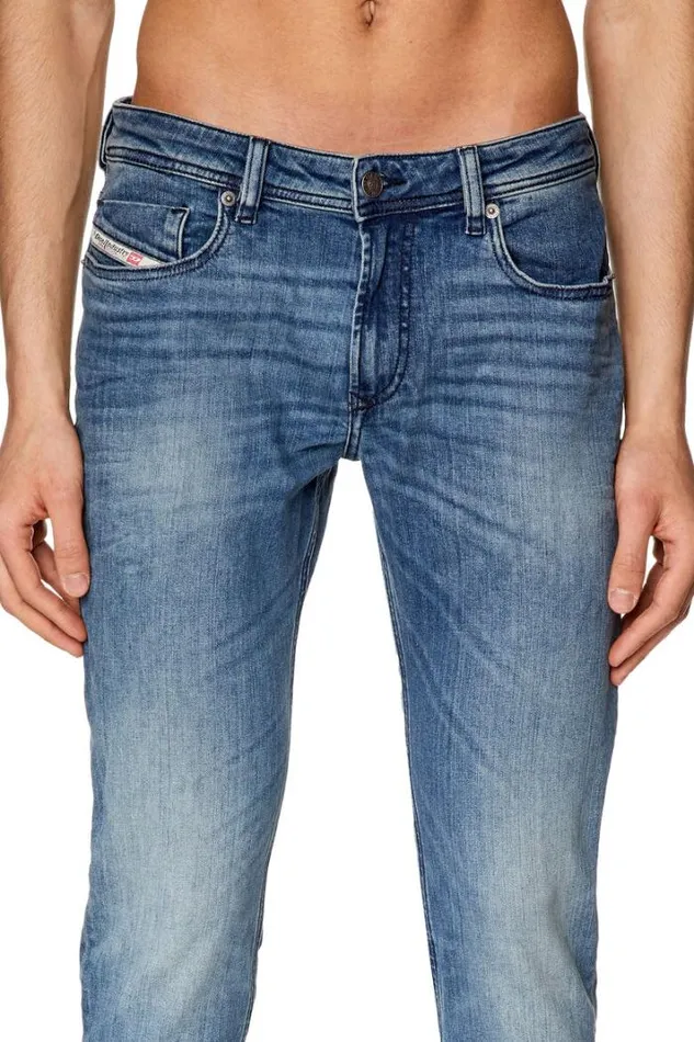 Men Skinny Jeans 1979 Sleenker 0licm Medium Blue Diesel Skinny Men Skinny Jeans 1979 Sleenker 0licm Medium Blue Diesel Skinny