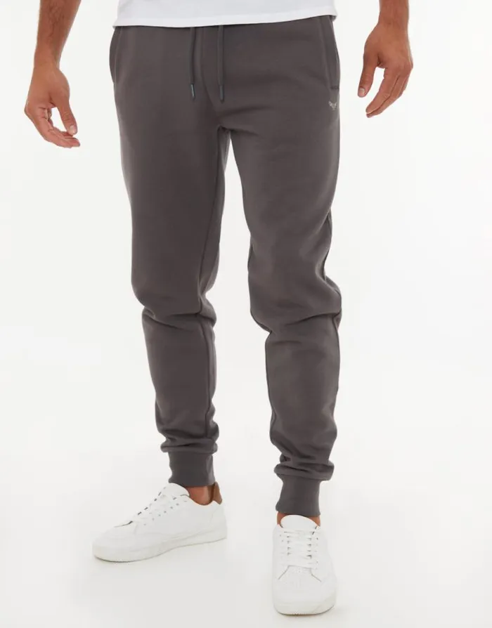 Men Slate Regular Fit Joggers Threadbare Joggers