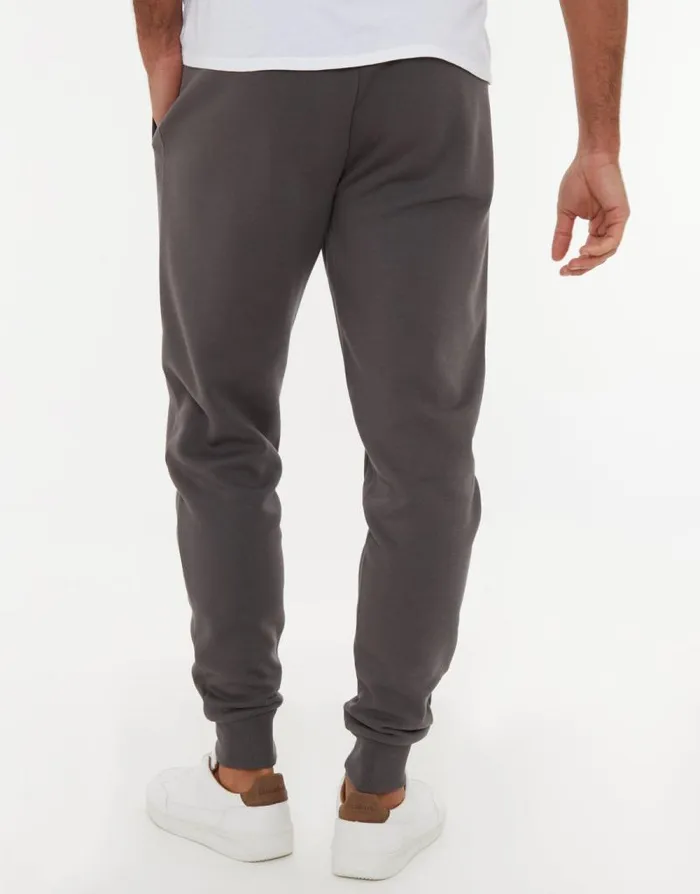 Men Slate Regular Fit Joggers Threadbare Joggers Men Slate Regular Fit Joggers Threadbare Joggers