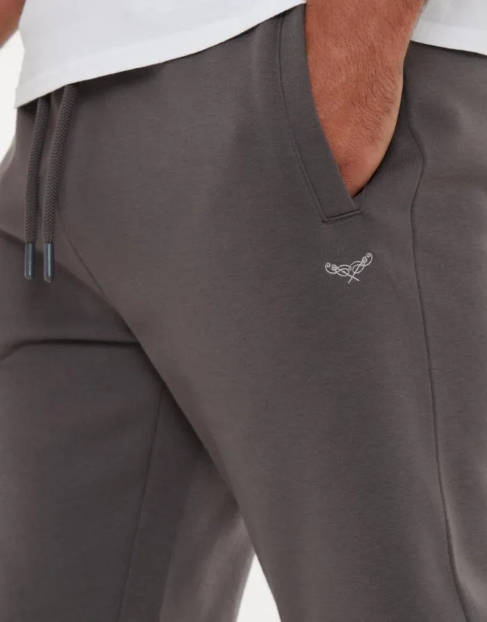 Men Slate Regular Fit Joggers Threadbare Joggers Men Slate Regular Fit Joggers Threadbare Joggers