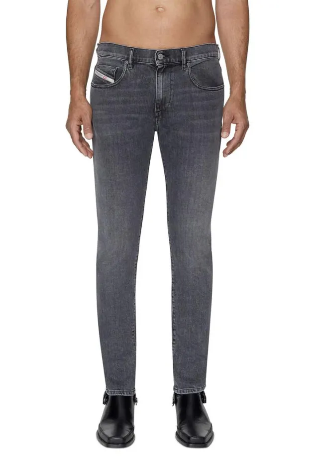 Men Slim Jeans 2019 DStrukt 09c47 Blackdark Grey Diesel Slim Men Slim Jeans 2019 DStrukt 09c47 Blackdark Grey Diesel Slim
