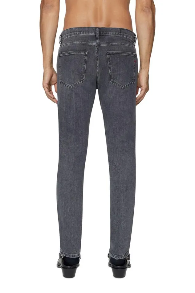 Men Slim Jeans 2019 DStrukt 09c47 Blackdark Grey Diesel Slim Men Slim Jeans 2019 DStrukt 09c47 Blackdark Grey Diesel Slim