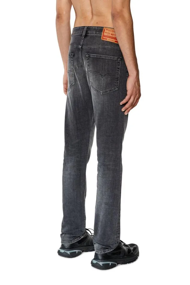 Men Slim Jeans DLuster 09g82 Blackdark Grey Diesel Slim Men Slim Jeans DLuster 09g82 Blackdark Grey Diesel Slim