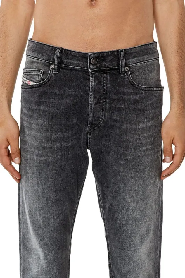 Men Slim Jeans DLuster 09g82 Blackdark Grey Diesel Slim Men Slim Jeans DLuster 09g82 Blackdark Grey Diesel Slim