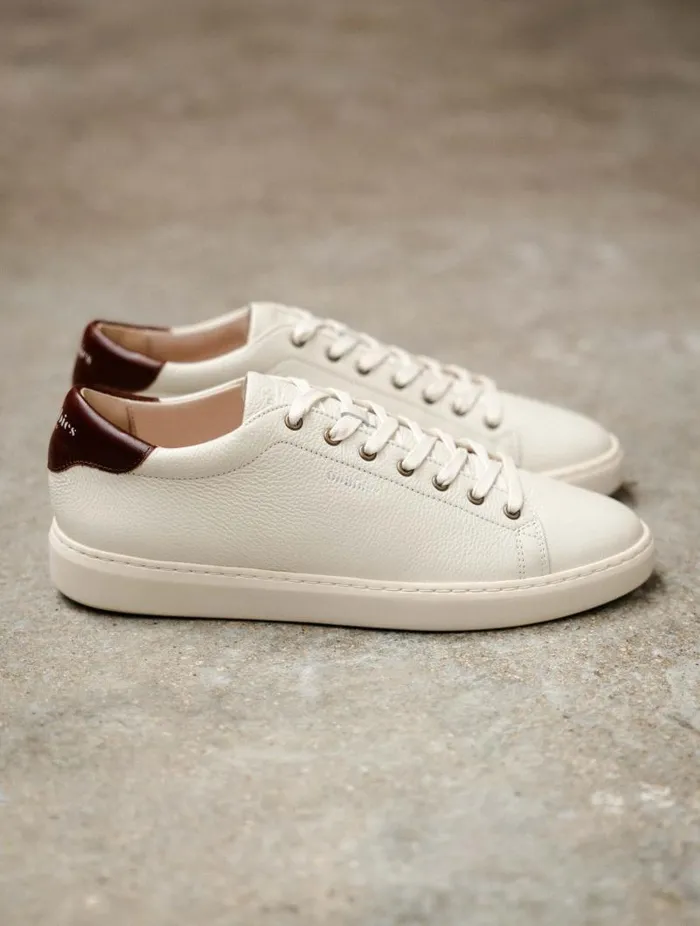 Men Sneakers Bobbies Montana cume and Turkish Coffee