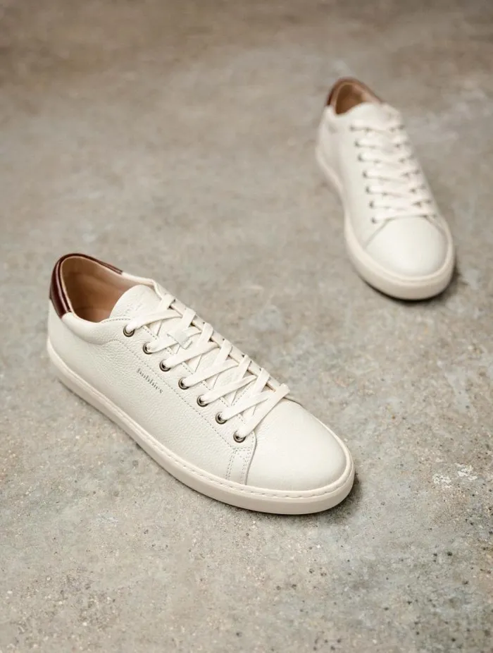 Men Sneakers Bobbies Montana cume and Turkish Coffee