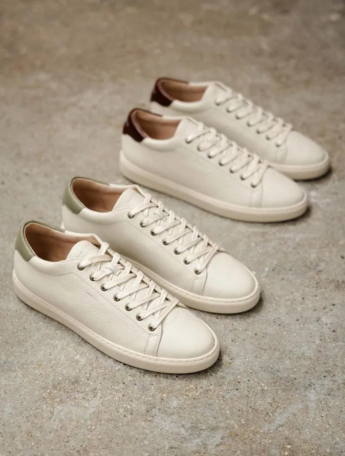 Men Sneakers Bobbies Montana cume and Turkish Coffee
