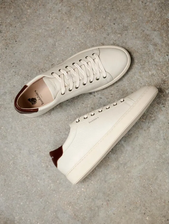 Men Sneakers Bobbies Montana cume and Turkish Coffee