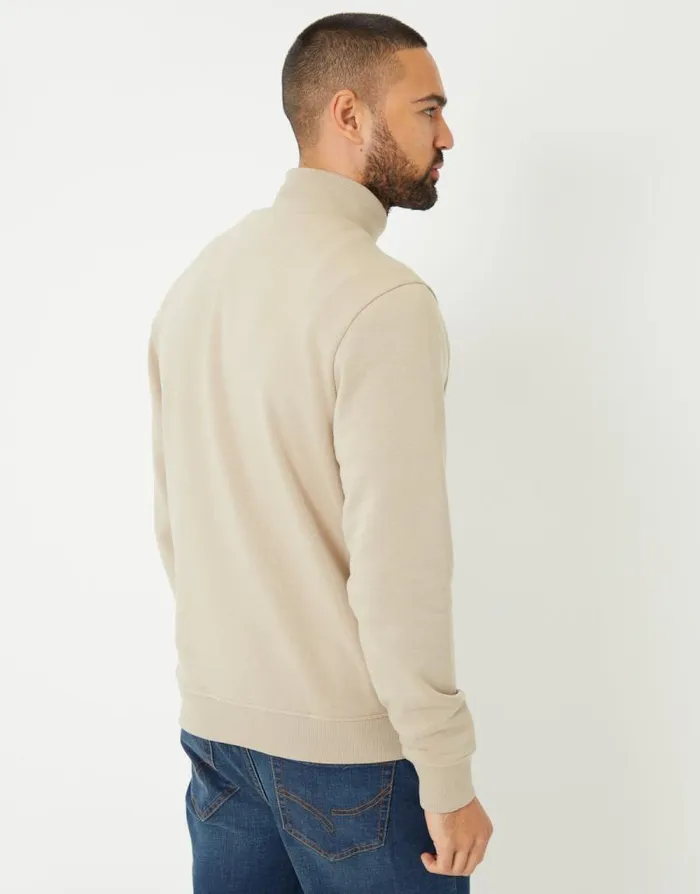 Men Stone Mock TShirt Quarter Zip Sweatshirt Threadbare Sweatshirts Men Stone Mock TShirt Quarter Zip Sweatshirt Threadbare Sweatshirts