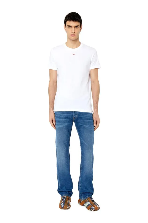 Men Straight Jeans 1985 Larkee E9a80 Medium Blue Diesel Straight