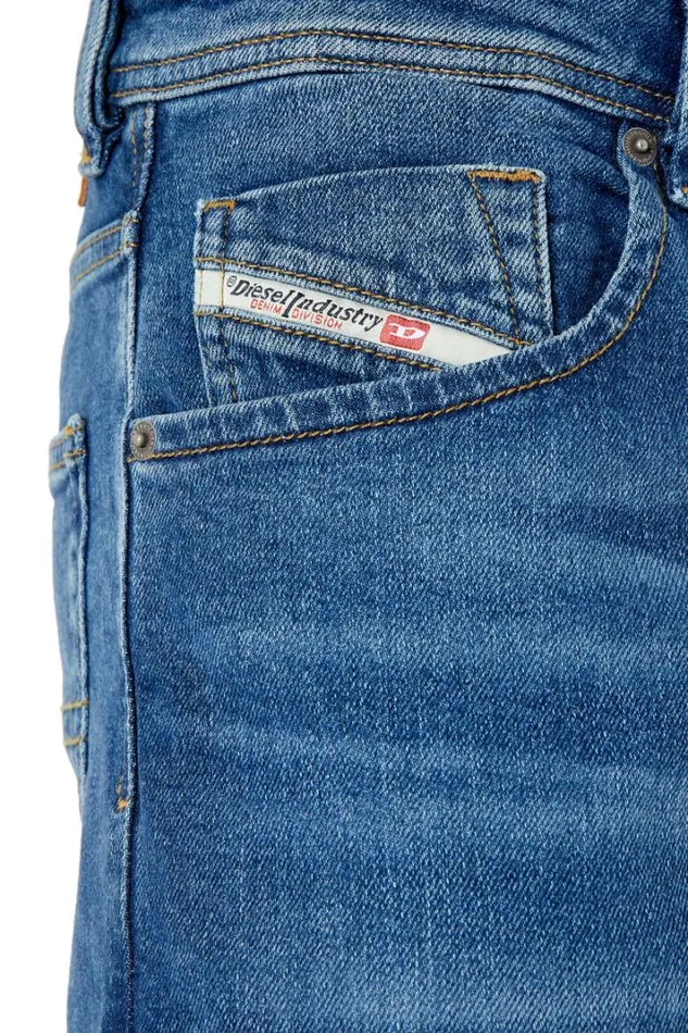 Men Straight Jeans 1985 Larkee E9a80 Medium Blue Diesel Straight Men Straight Jeans 1985 Larkee E9a80 Medium Blue Diesel Straight