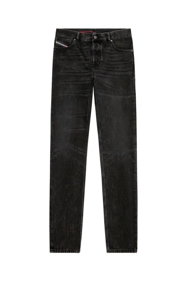 Men Straight Jeans 1995 DSark 09b88 Blackdark Grey Diesel Straight Men Straight Jeans 1995 DSark 09b88 Blackdark Grey Diesel Straight